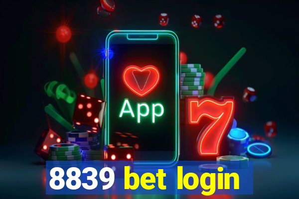 8839 bet login